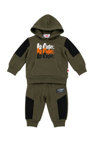 Sweater en Joggingbroek - Lee Cooper - Kaki