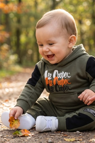 Sweater en Joggingbroek - Lee Cooper - Kaki