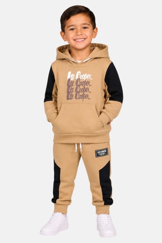 Sweater en Joggingbroek - Lee Cooper - Beige