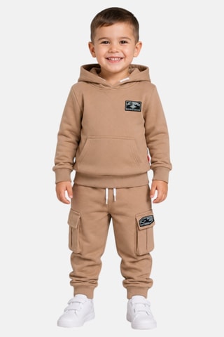 Sweater en Joggingbroek - Lee Cooper - Beige