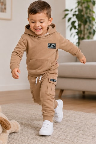 Sweater en Joggingbroek - Lee Cooper - Beige