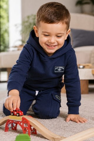 Sweater en Joggingbroek - Lee Cooper - Marineblauw