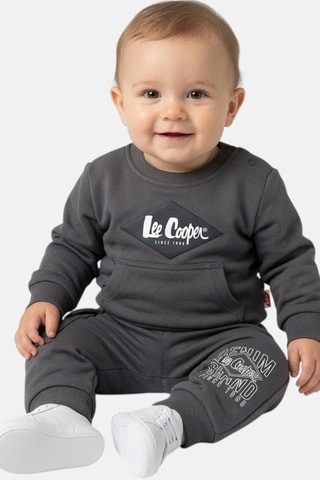 Sweater en Joggingbroek - Lee Cooper - Donkergrijs