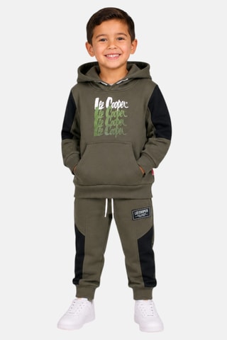 Sweater en Joggingbroek - Lee Cooper - Kaki