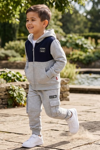 Sweater en Joggingbroek - Lee Cooper - Grijs