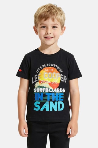 T-shirt - Zwart