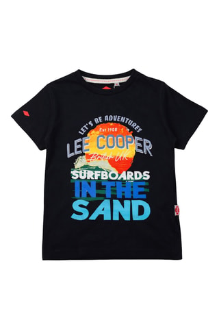 T-shirt - Zwart