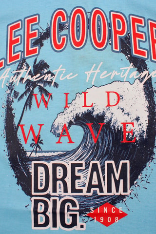 T-shirt - Blauw