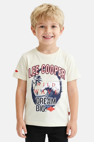 T-shirt - Geel