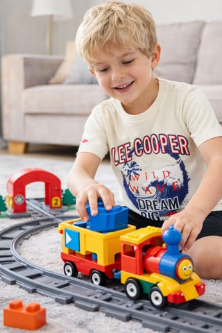T-shirt - Geel