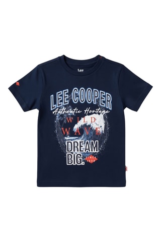 T-shirt - Marineblauw