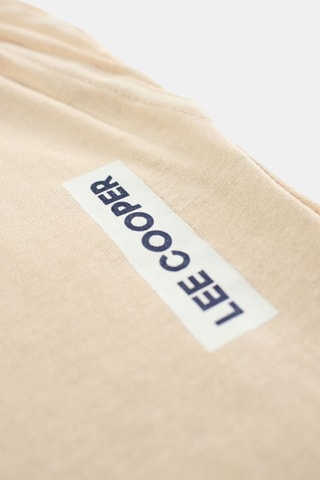 T-shirt en Short - Beige