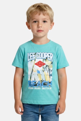 T-shirt - Blauw