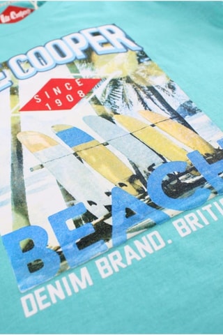T-shirt - Blauw