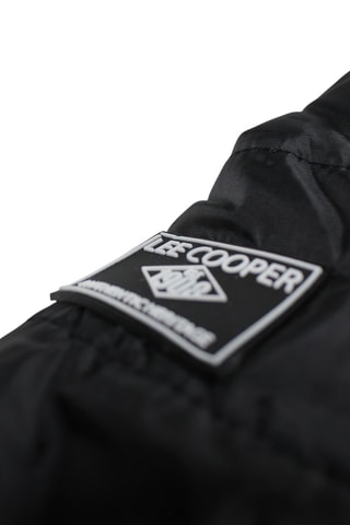 Jas met Capuchon - Lee Cooper - Zwart
