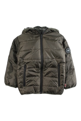 Jas met Capuchon - Lee Cooper - Kaki