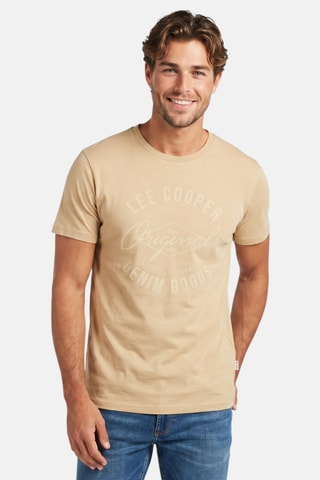 T-shirt - Beige