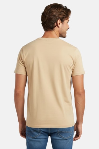 T-shirt - Beige