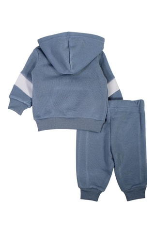 Sweater met Capuchon en Joggingbroek - Blauw