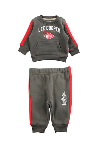 Sweater en Joggingbroek - Rood en groen