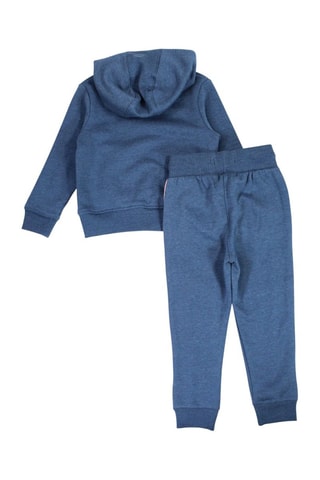 Joggingbroek en Sweater Met Capuchon - Lee Cooper - Blauw