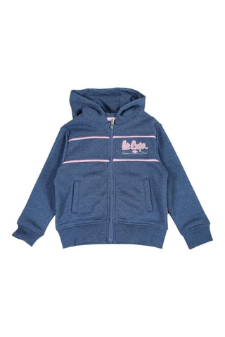 Joggingbroek en Sweater Met Capuchon - Lee Cooper - Blauw