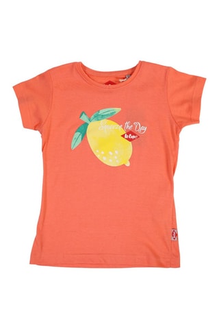 T-shirt -  Lee Cooper - Oranje