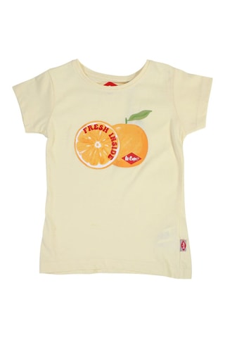 T-shirt - Lee Cooper - Beige