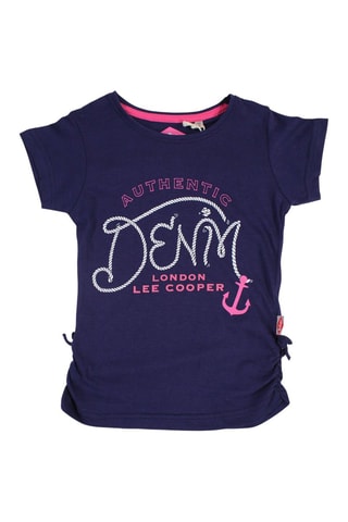 T-shirt - Lee Cooper - Blauw