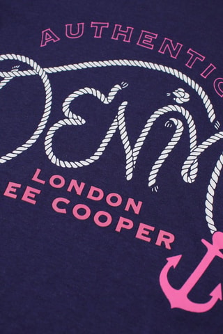 T-shirt - Lee Cooper - Blauw