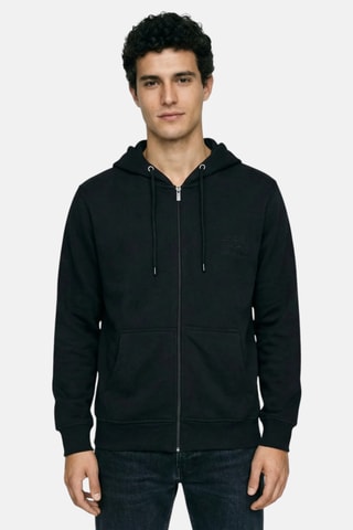 Sweater met Capuchon - Zwart