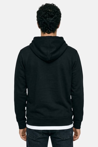Sweater met Capuchon - Zwart