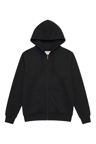 Sweater met Capuchon - Zwart