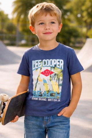 T-shirt - Marineblauw