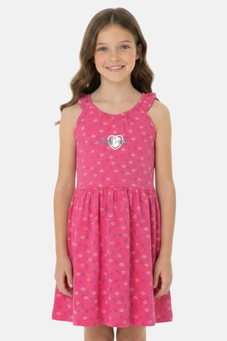 Jurk - Fuchsia