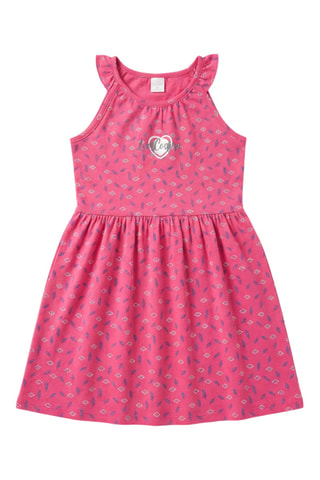 Jurk - Fuchsia