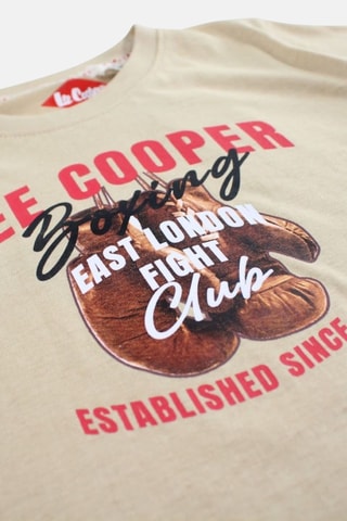 T-shirt - Beige