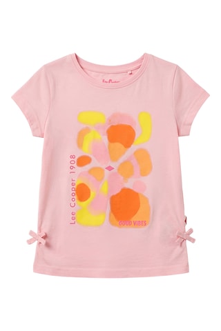T-shirt - Roze