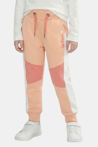 Joggingbroek - Wit en roze