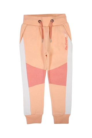Joggingbroek - Wit en roze
