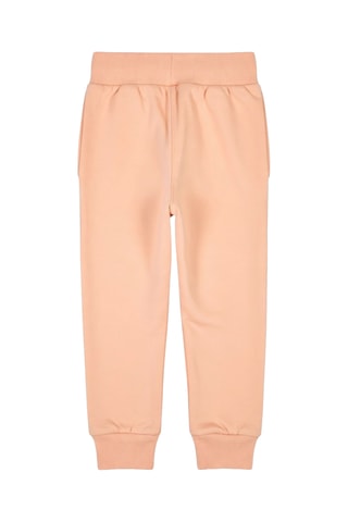 Joggingbroek - Wit en roze