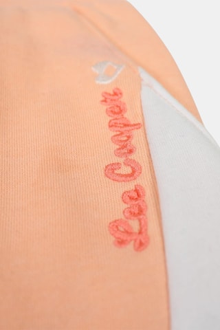 Joggingbroek - Wit en roze