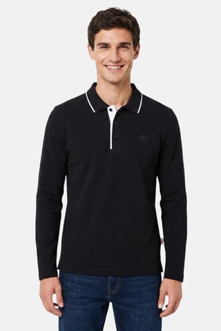 Polo - Lee Cooper - Zwart
