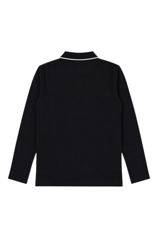 Polo - Lee Cooper - Zwart