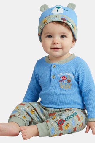 3-delige Set - Blauw