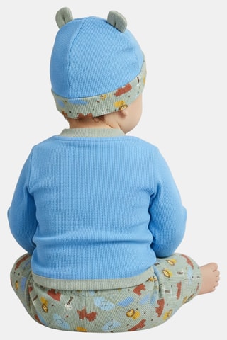 3-delige Set - Blauw