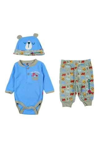 3-delige Set - Blauw