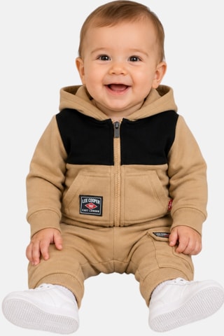 Sweater en Joggingbroek - Lee Cooper - Beige
