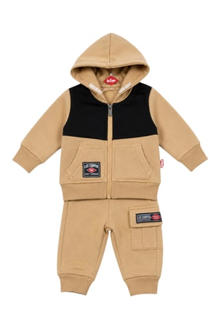 Sweater en Joggingbroek - Lee Cooper - Beige