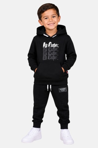 Sweater en Joggingbroek - Lee Cooper - Zwart